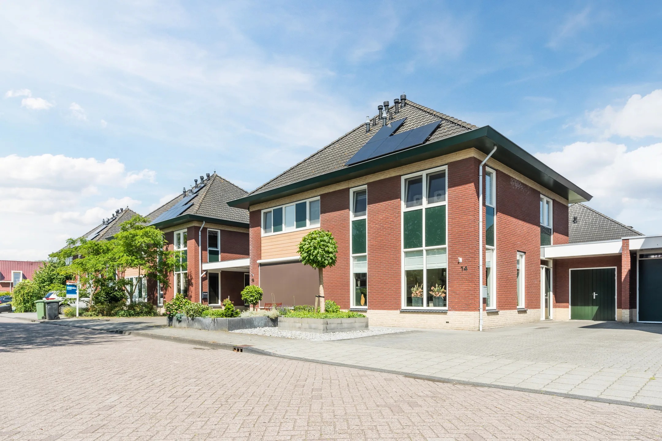 2-onder-1-kapwoning Zwartewaterland 14 in Nieuwleusen