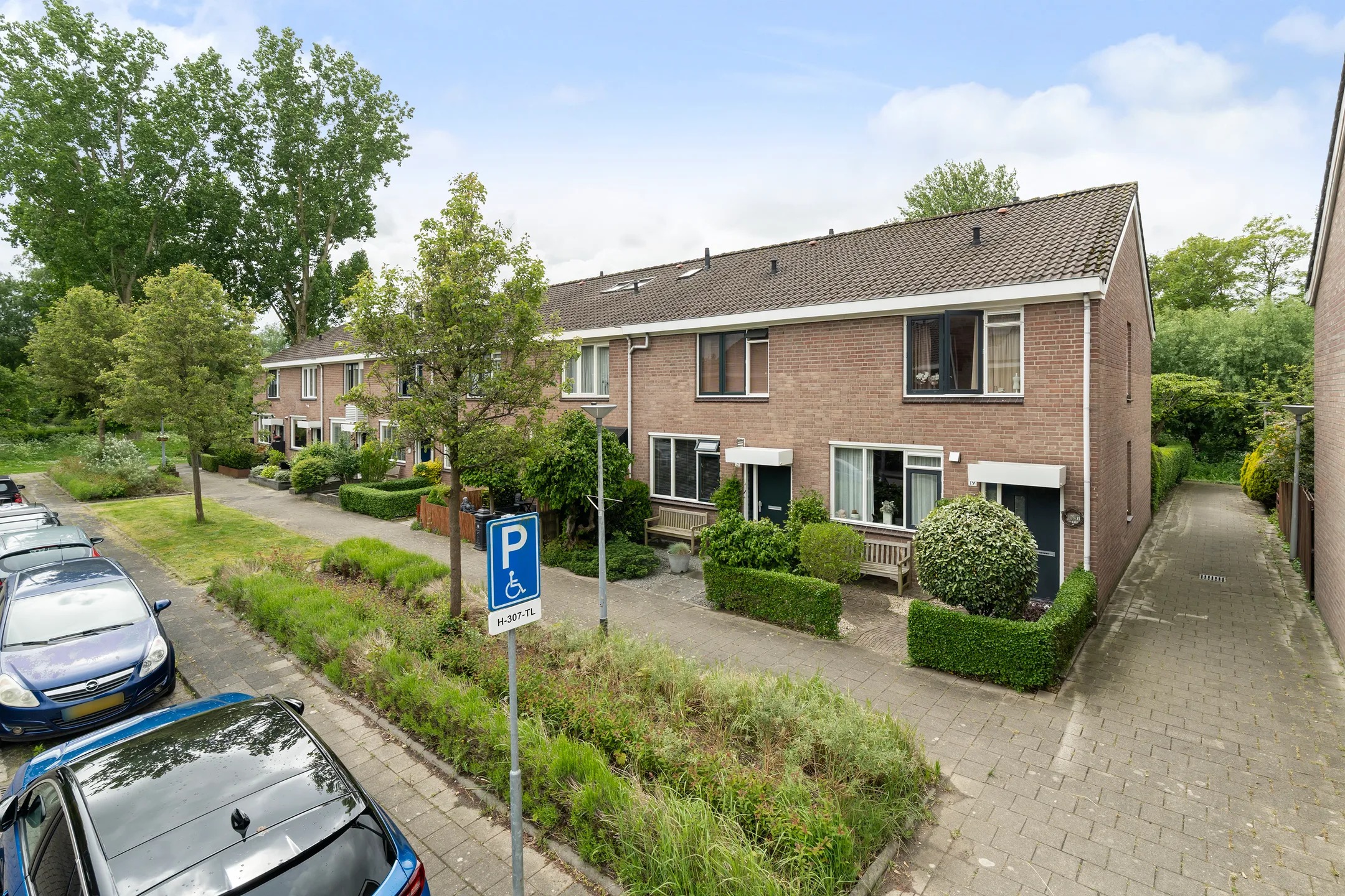 Tussenwoning Bergoord 21 in Rotterdam