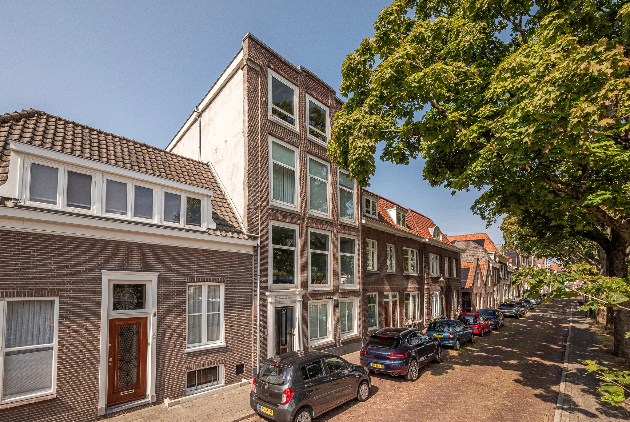 Tussenverdieping Hoogstraat 57 a in Weesp