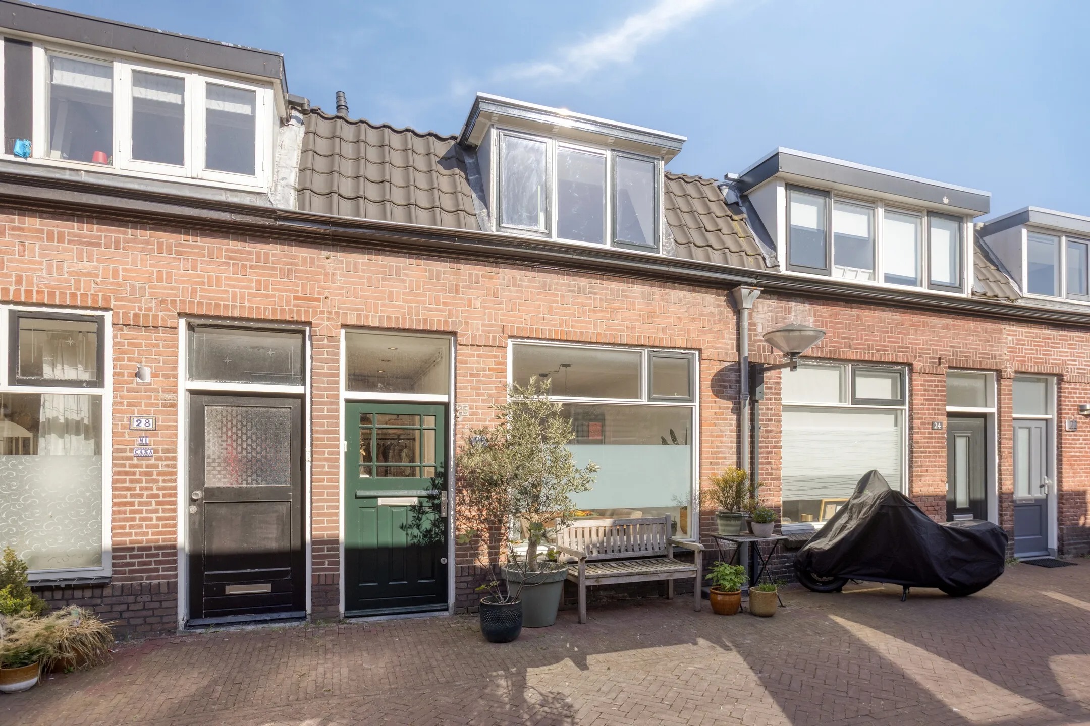 Tussenwoning Bloemstraat 26 Leiden