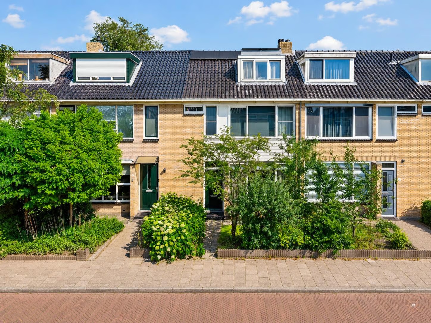 Tussenwoning Weberstraat 11 in Castricum