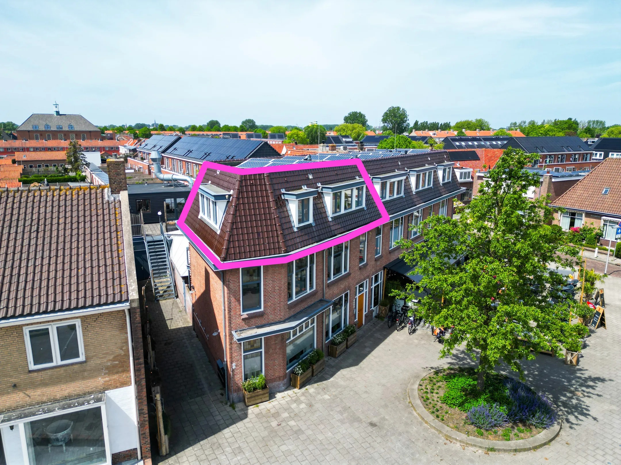 Portiekflat Noordeinde 31 A in Rijnsburg