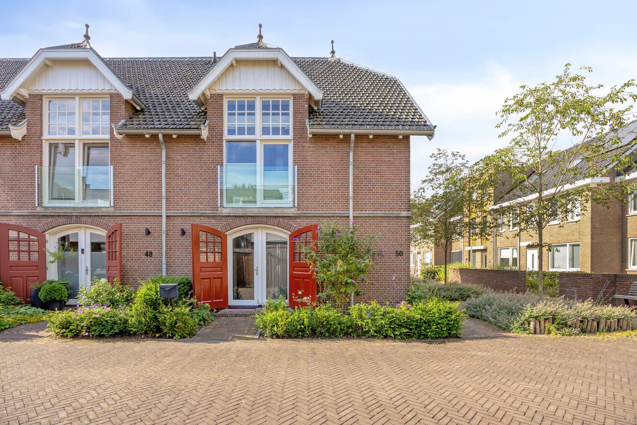 Eindwoning (hofjeswoning) Prinses Marijkestraat 50 in Meppel