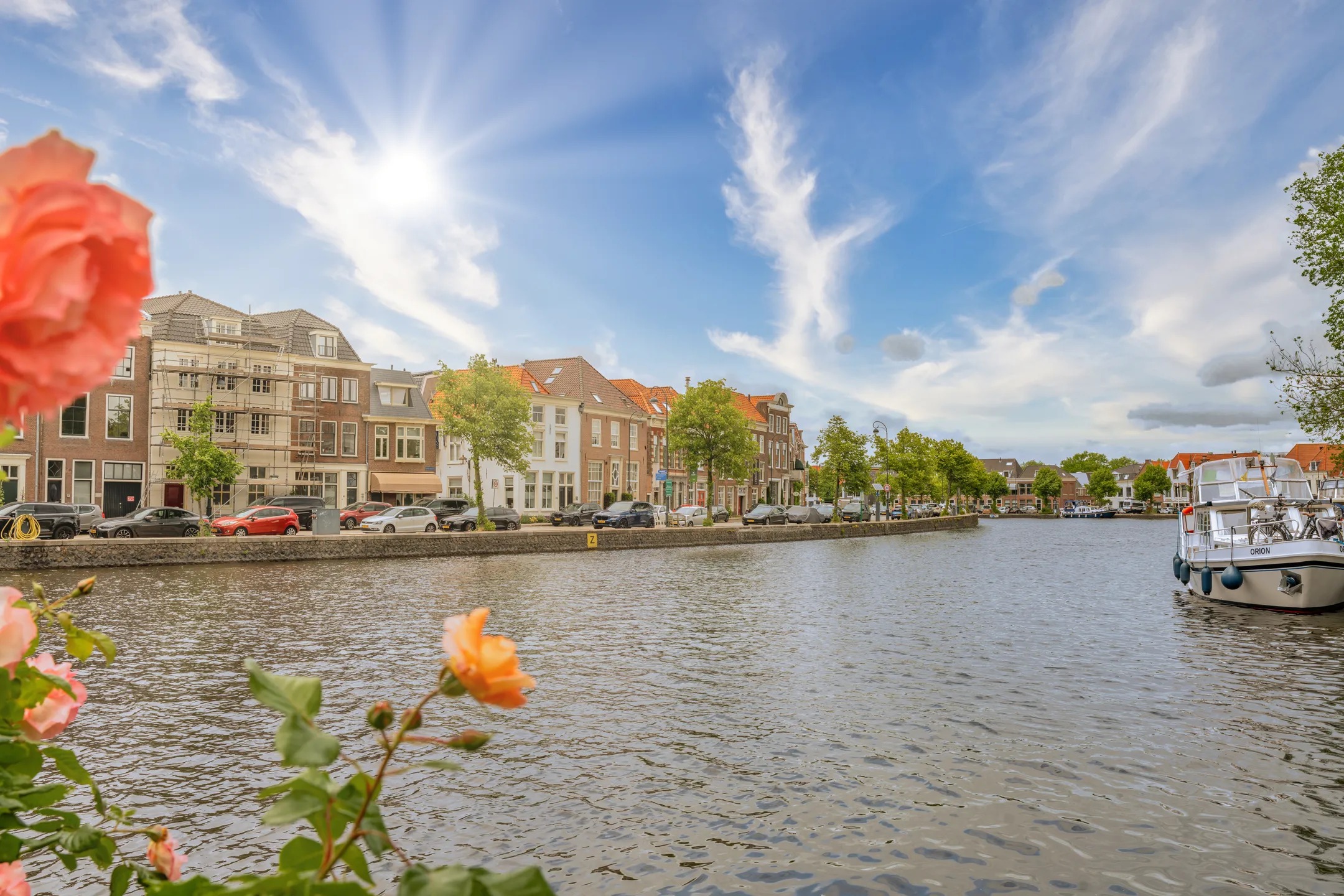 Bovenwoning Bakenesserstraat 27 A in Haarlem
