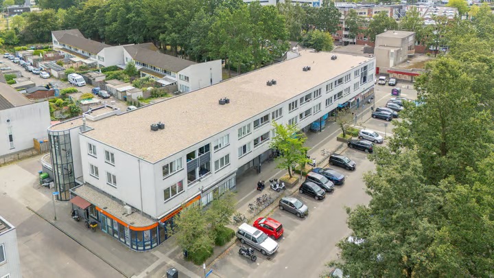 Galerijflat Aristotelesstraat 6 in Amersfoort