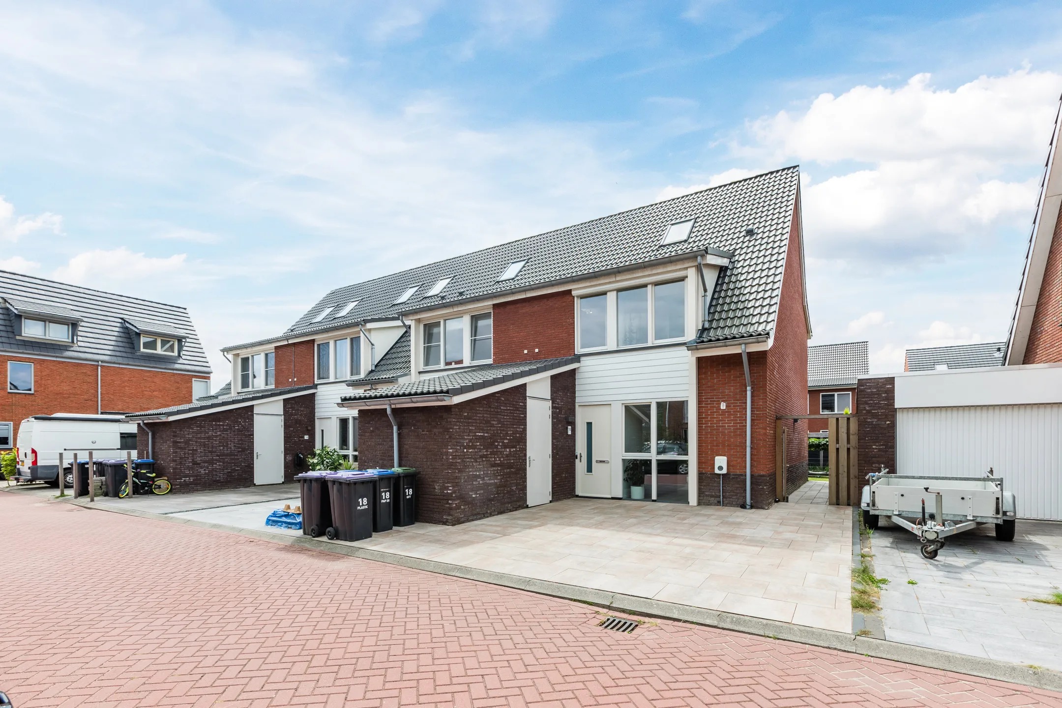Hoekwoning Sijsjespeer 18 in Boskoop
