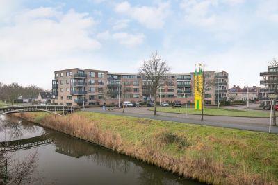 Portiekflat Rooswinkelstate 38 in Leeuwarden