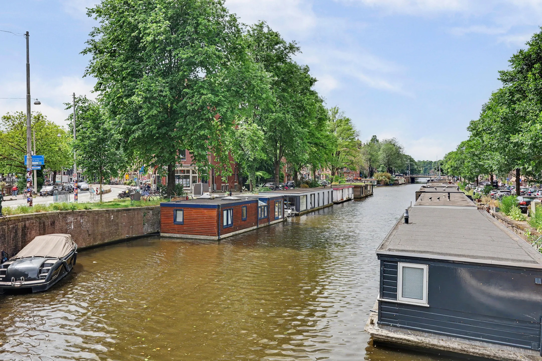 Vrijstaande woning Da Costakade 1 in Amsterdam