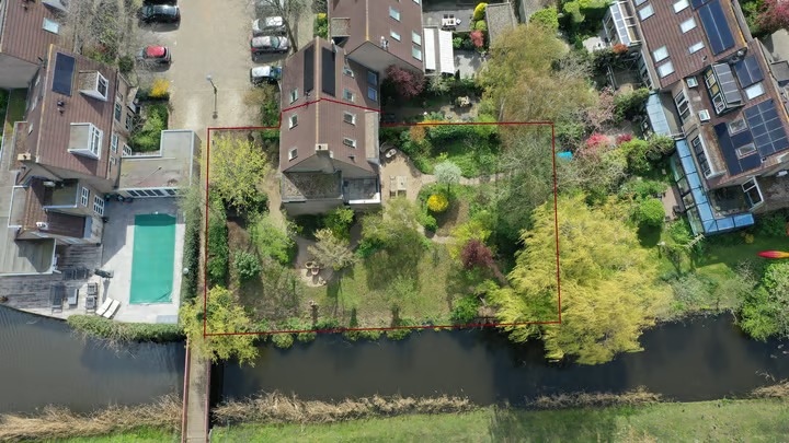 Halfvrijstaande woning Bronforel 26 Leiden