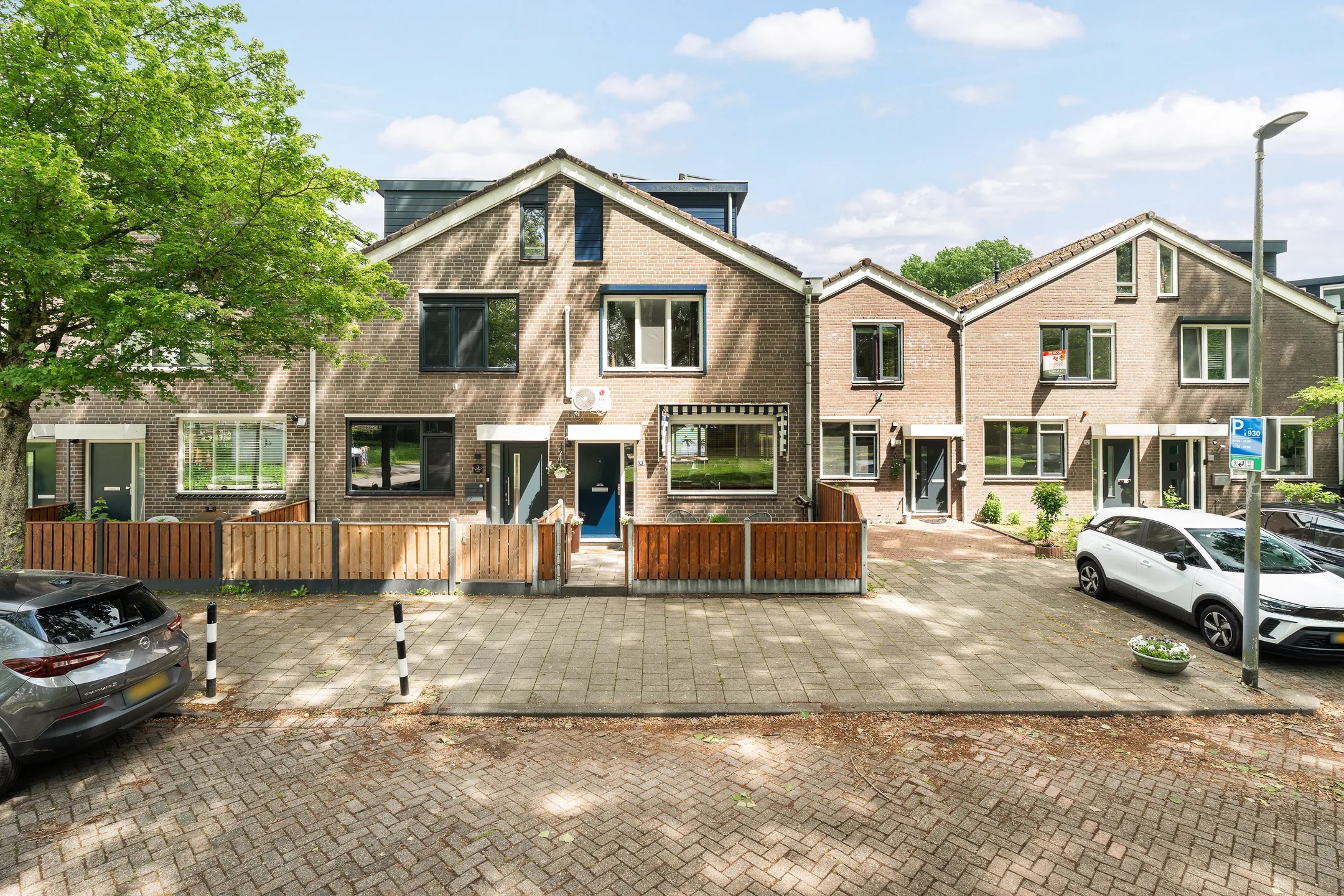 Verspringend Optenoord 8 in Rotterdam