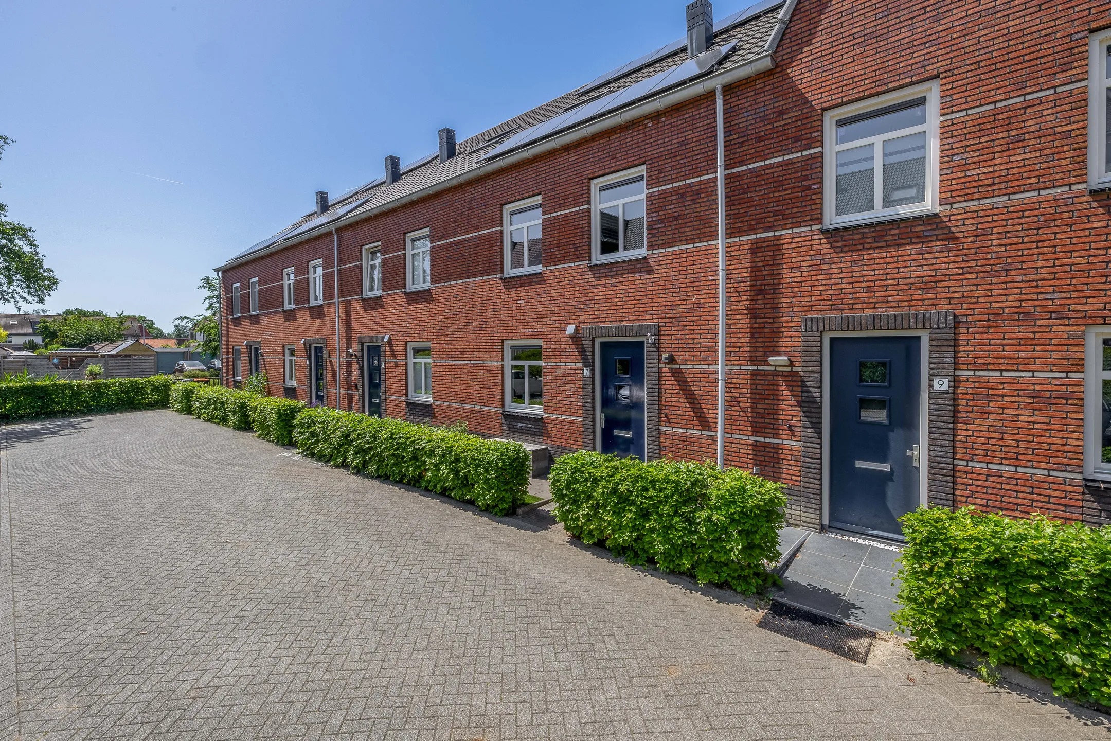 Tussenwoning Papiermolen 7 in Waddinxveen