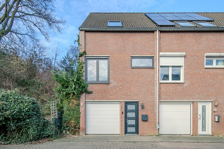 Hoekwoning Kieskoel 28 in Kerkrade