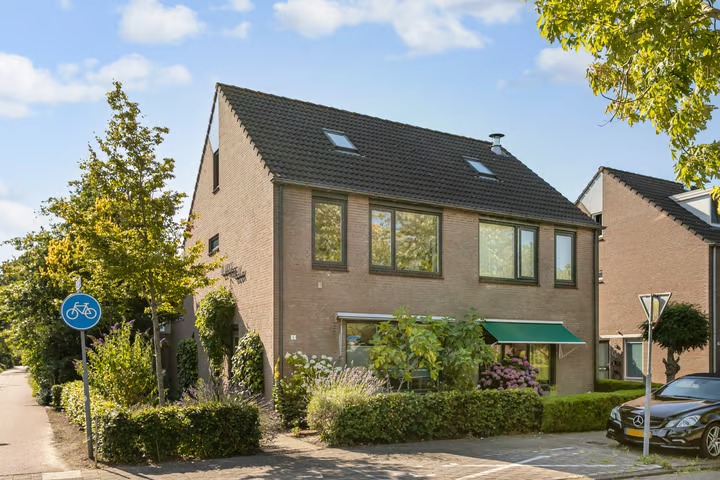 2-onder-1-kapwoning Kraanvogel 5 in Breda