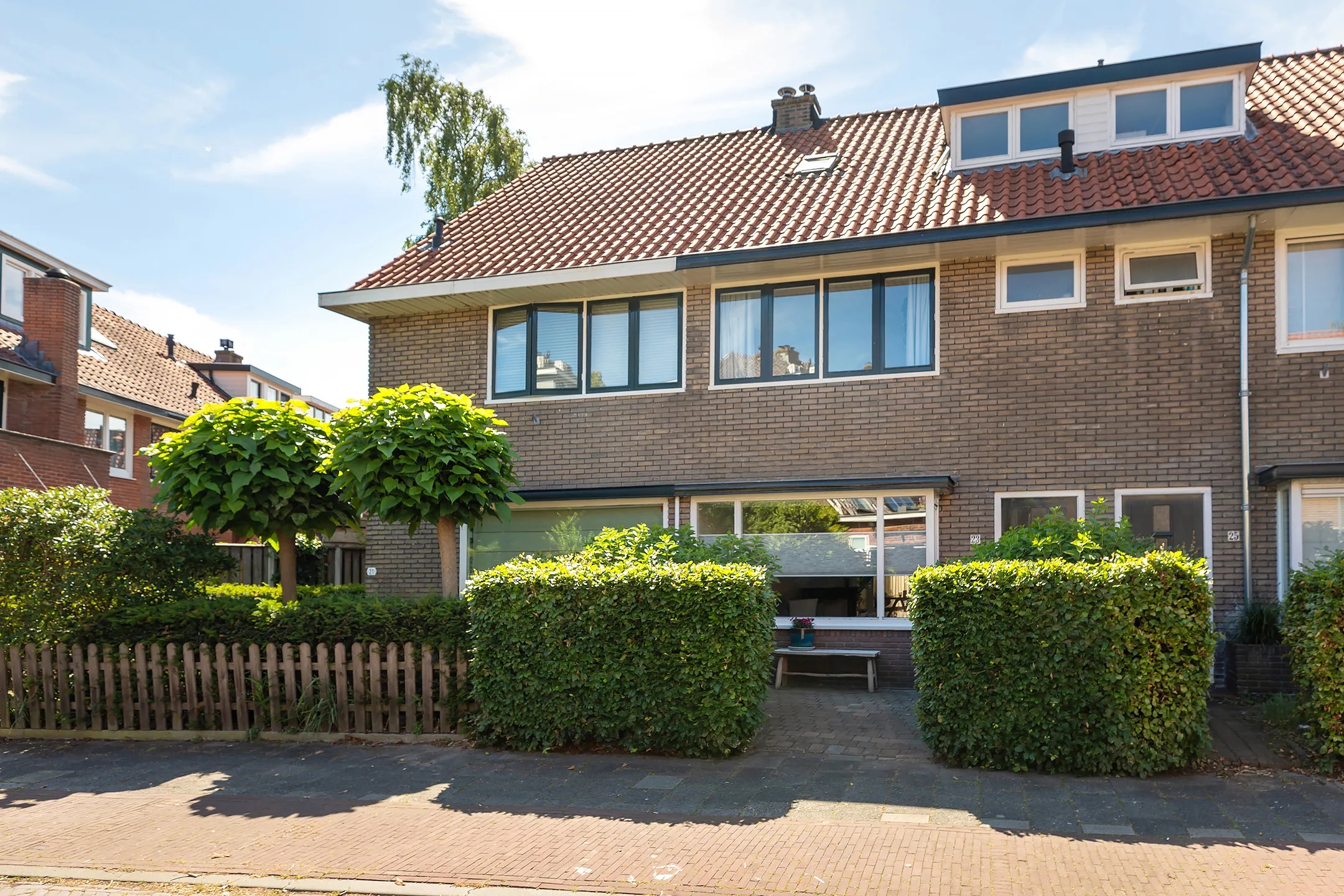 Tussenwoning Vossenstraat 23 Hilversum