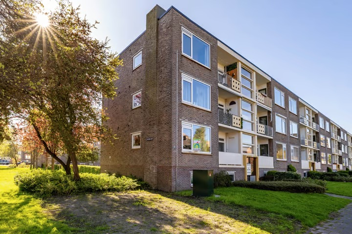 Portiekflat Kochstraat 184 Groningen