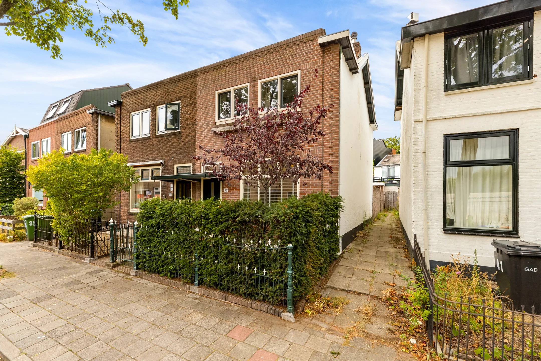 2-onder-1-kapwoning Liebergerweg 39 Hilversum