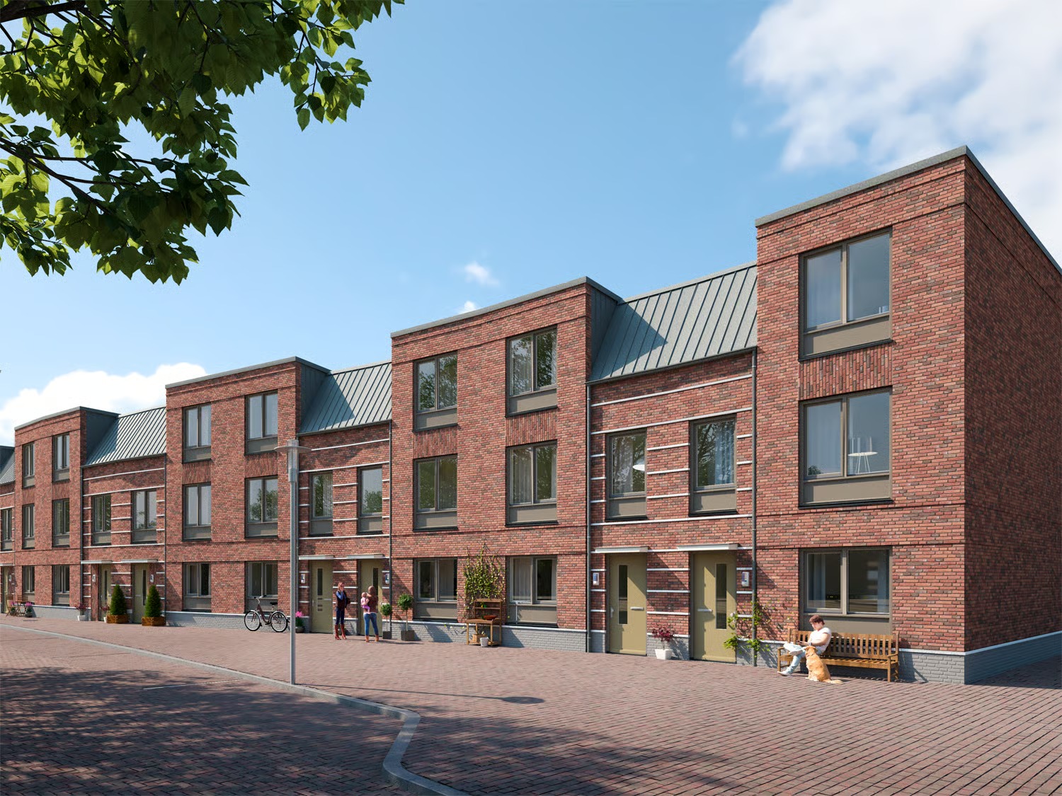 Hoekwoning Palladio 58 in Helmond