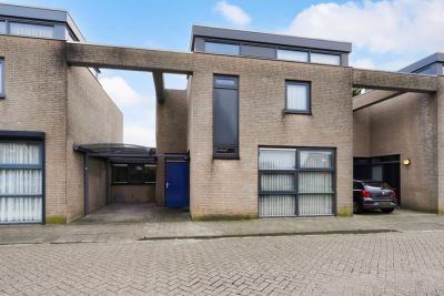 Eengezinswoning, geschakelde woning Trampad 1 c in Sprang-Capelle