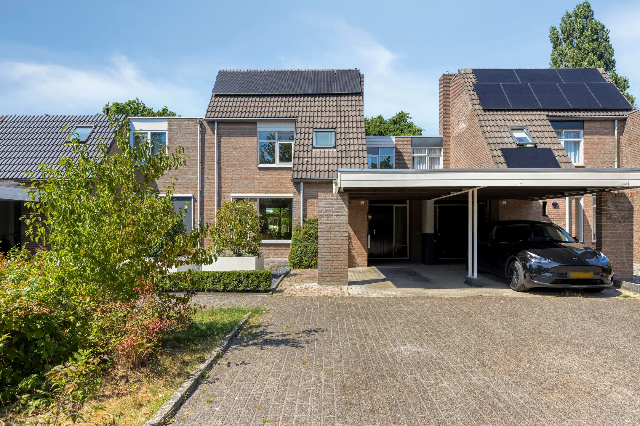 Tussenwoning Champagnehof 14 in Eindhoven
