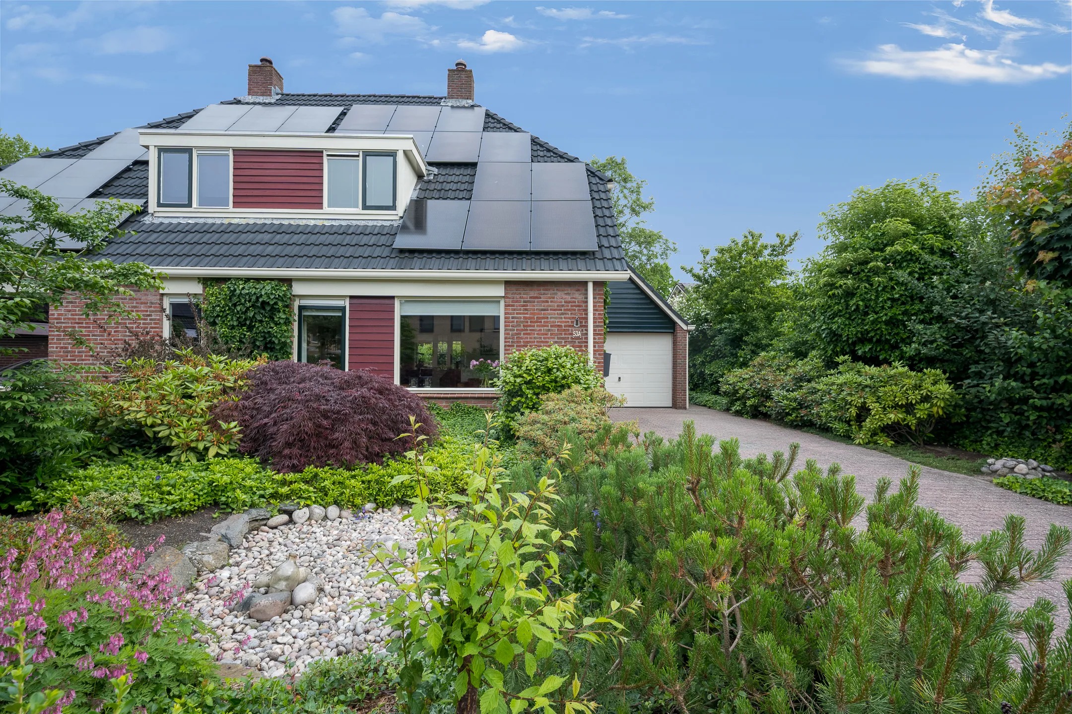2-onder-1-kapwoning Dobbenwal 53 A in Assen