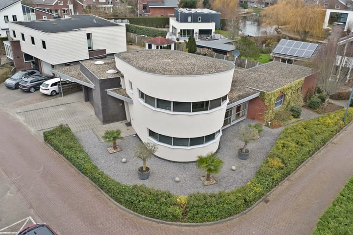 Vrijstaande woning Houtwal 12 in Vlissingen