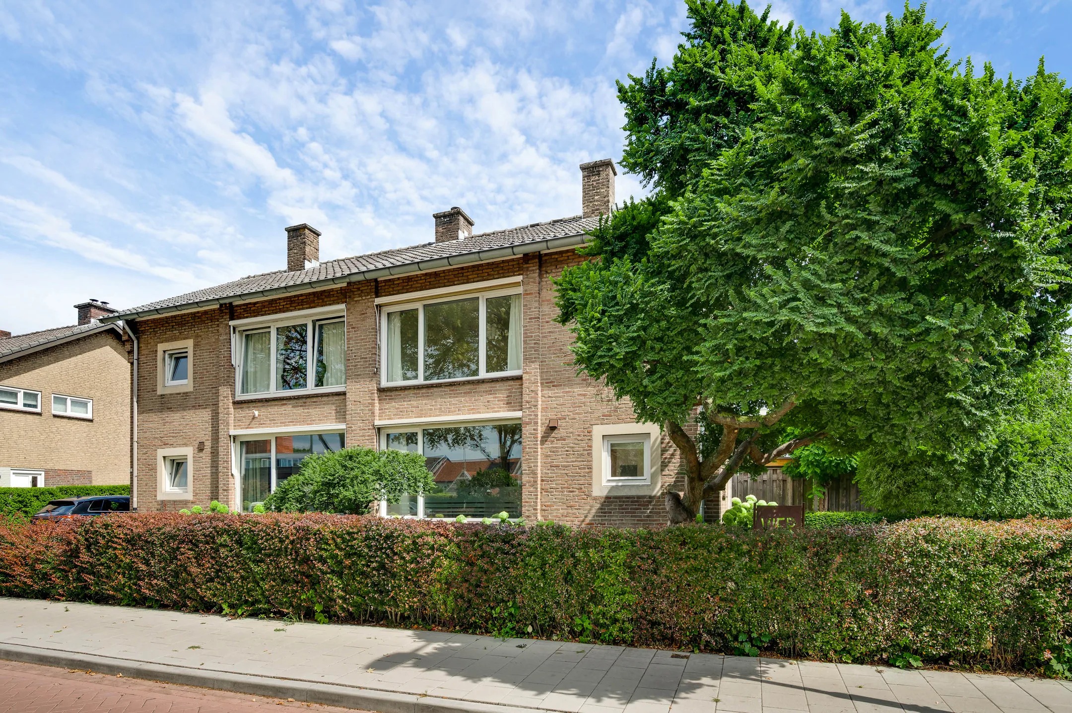 Halfvrijstaande woning Sportlaan 4 in Bunde