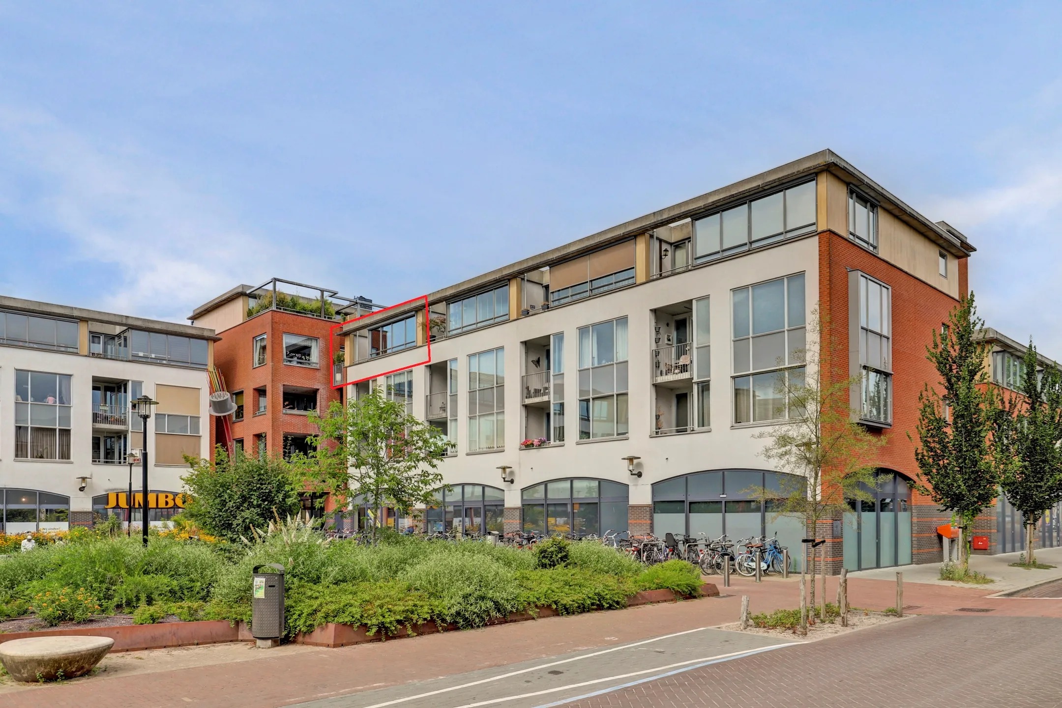 Galerijflat Hoog Maanen 36 in Ede