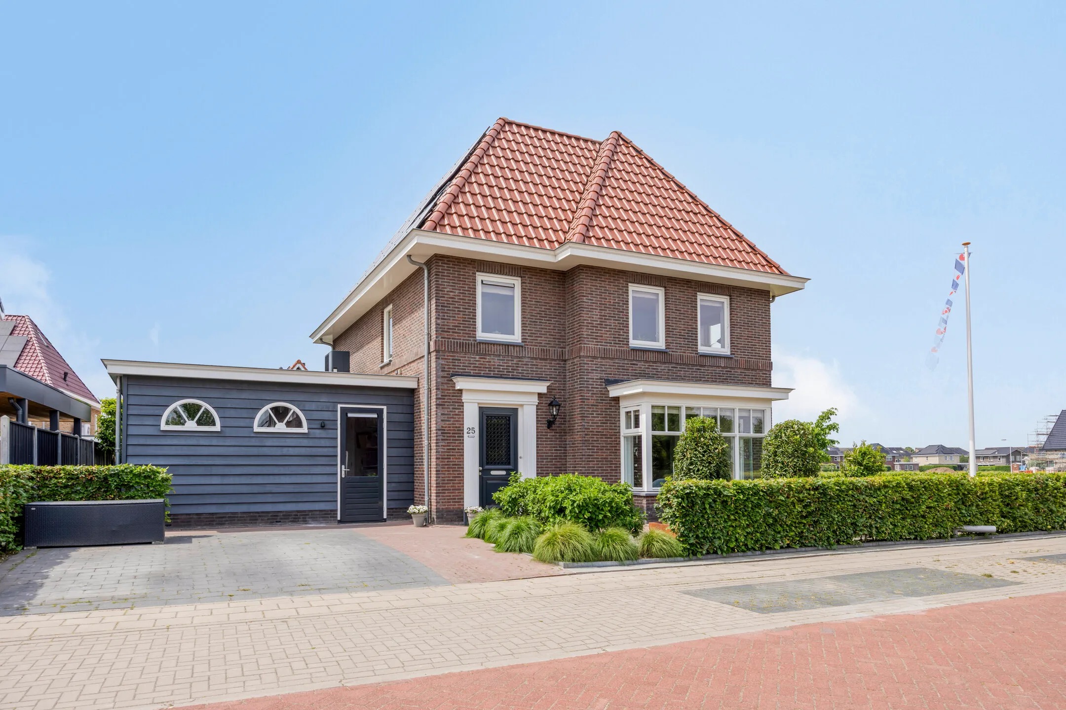 Vrijstaande woning Boekebeamstrjitte 25 in Lemmer