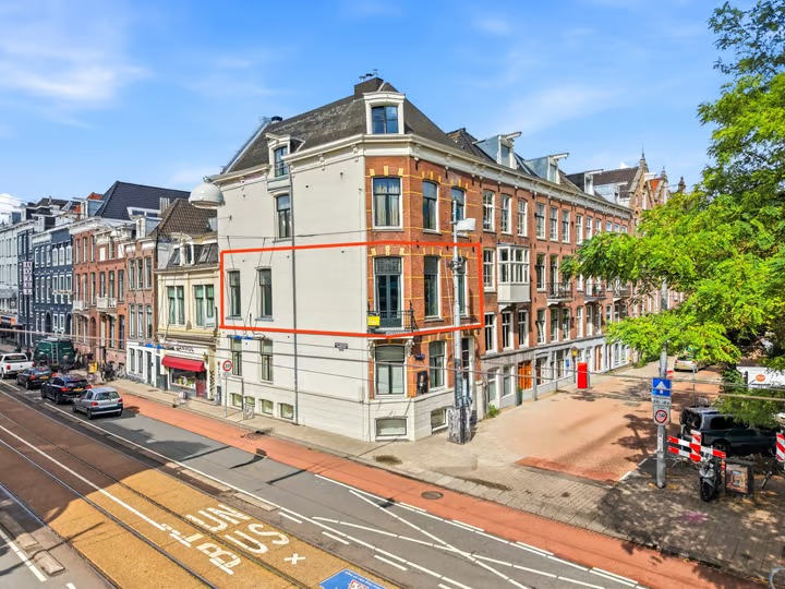 Bovenwoning Vondelstraat 70 1 in Amsterdam