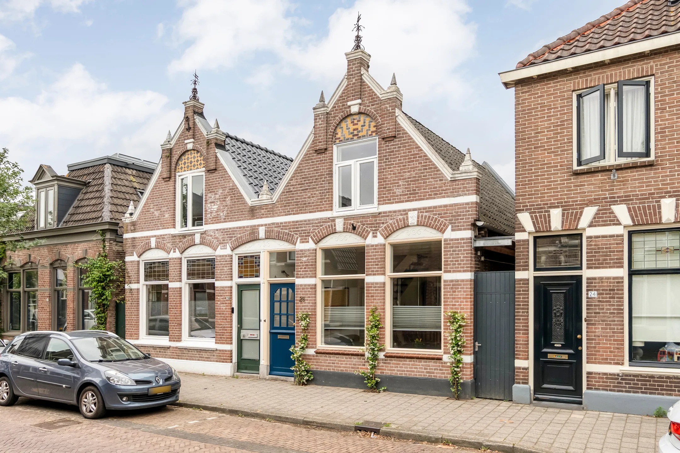 Halfvrijstaande woning Emmastraat 26 in Meppel