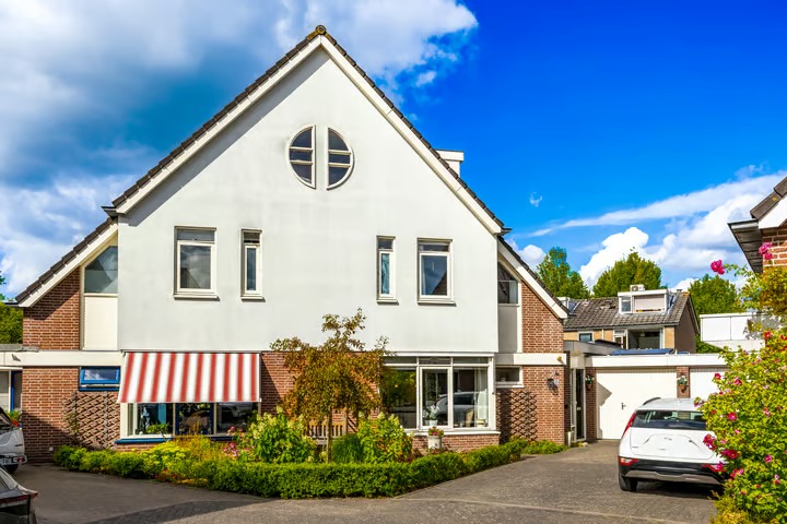2-onder-1-kapwoning Jonkheer Sixhof 10 in Kortenhoef