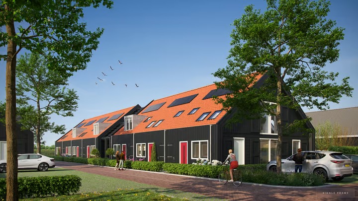 Tussenwoning Simon Jongewaardstraat 3 in Westzaan