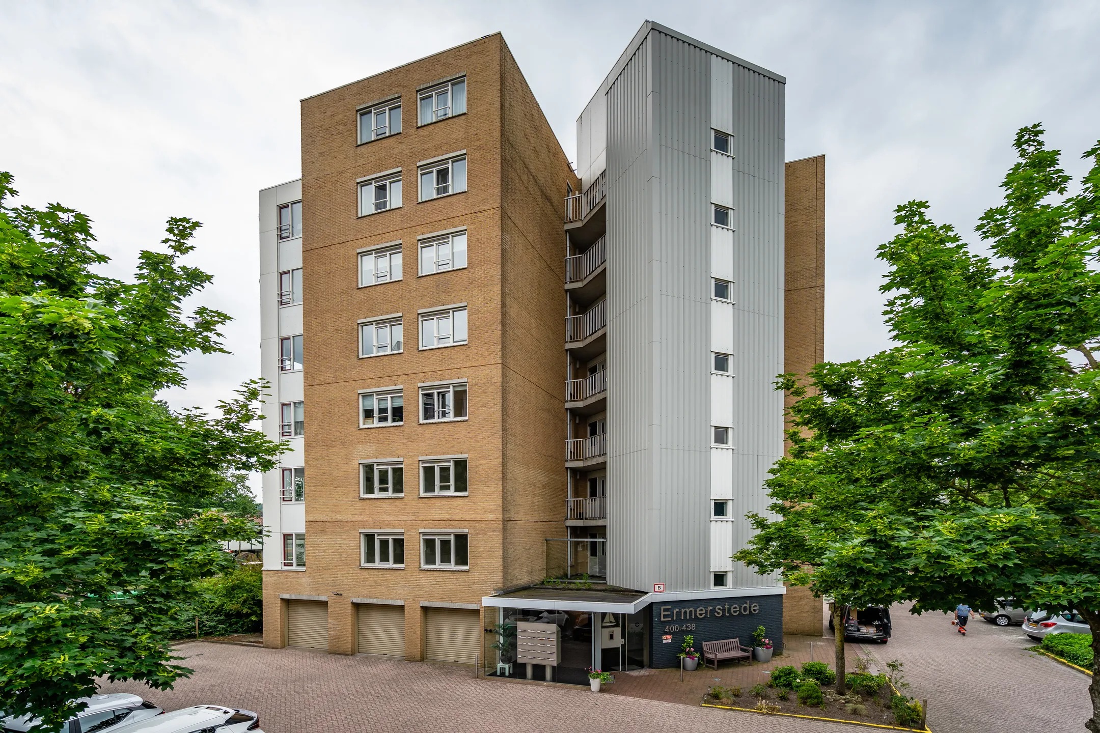 Portiekflat Klepel 432 in Emmen