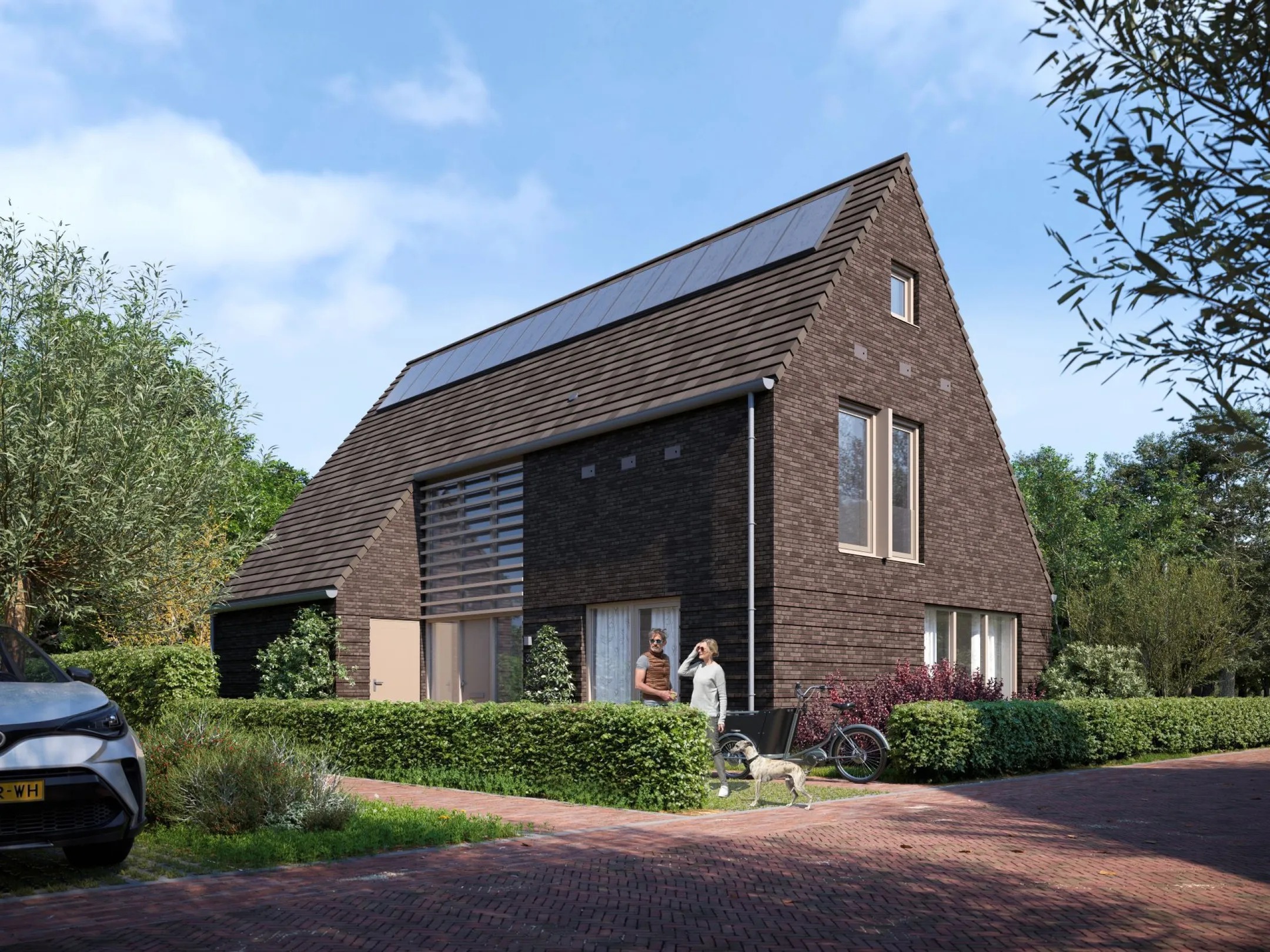 Vrijstaande woning Vazal 20 in Meppel