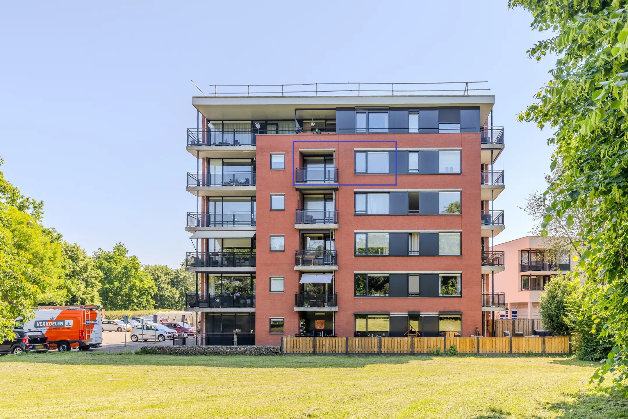 Portiekflat de Beente 92 E Maastricht