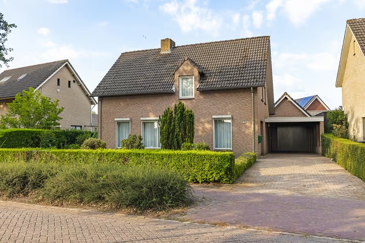 Vrijstaande woning Boxtelseweg 7 a in Liempde