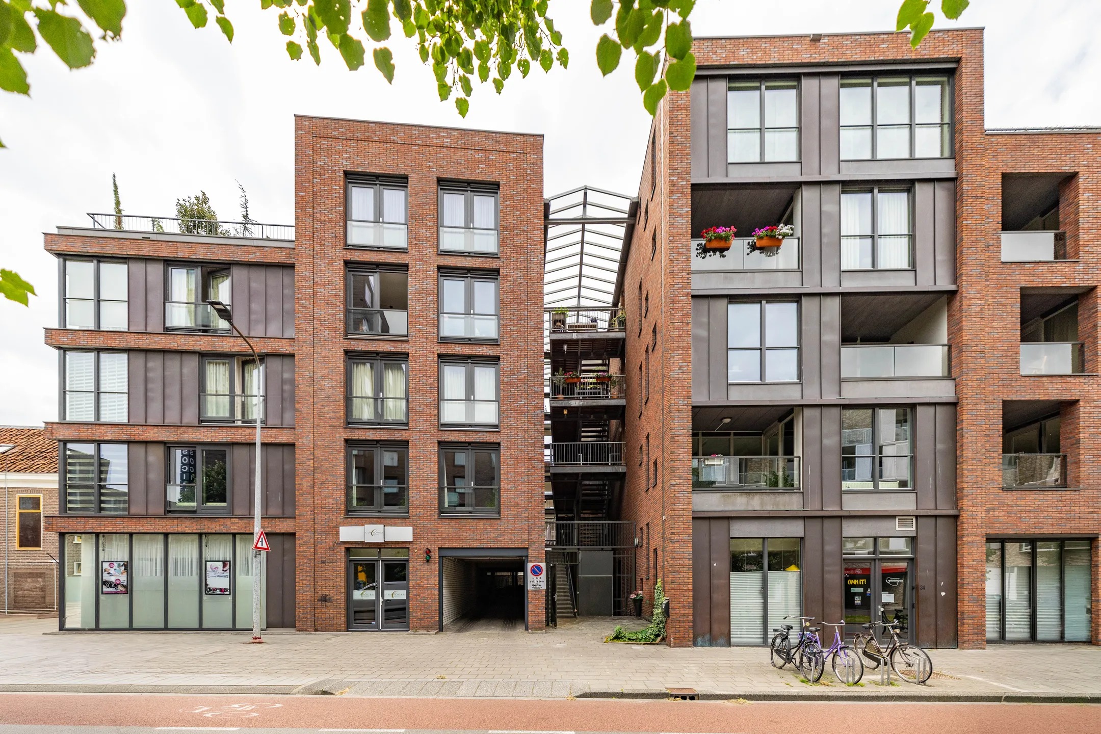 Galerijflat Boterdiep 32 7 in Groningen