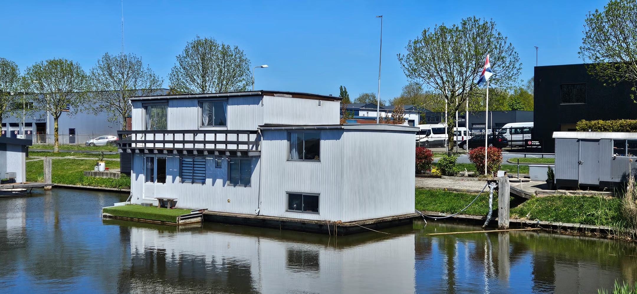 Vrijstaande woning Landbouwkade 8 B in Emmeloord