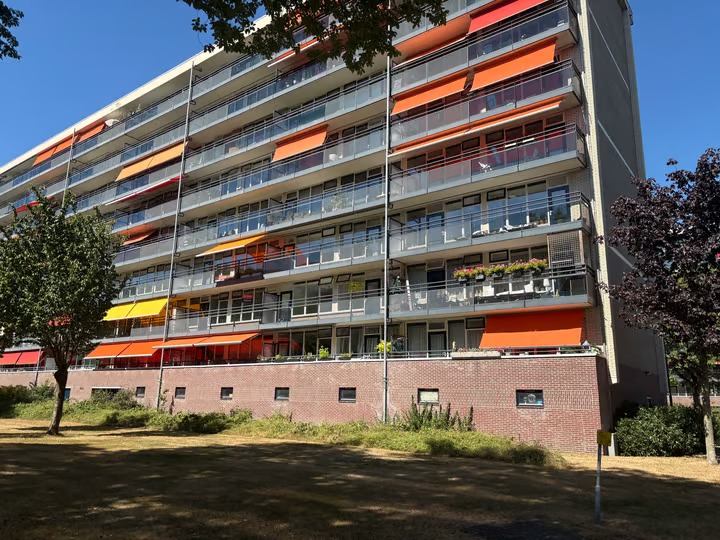 Galerijflat Goudvinklaan 30 in Bilthoven