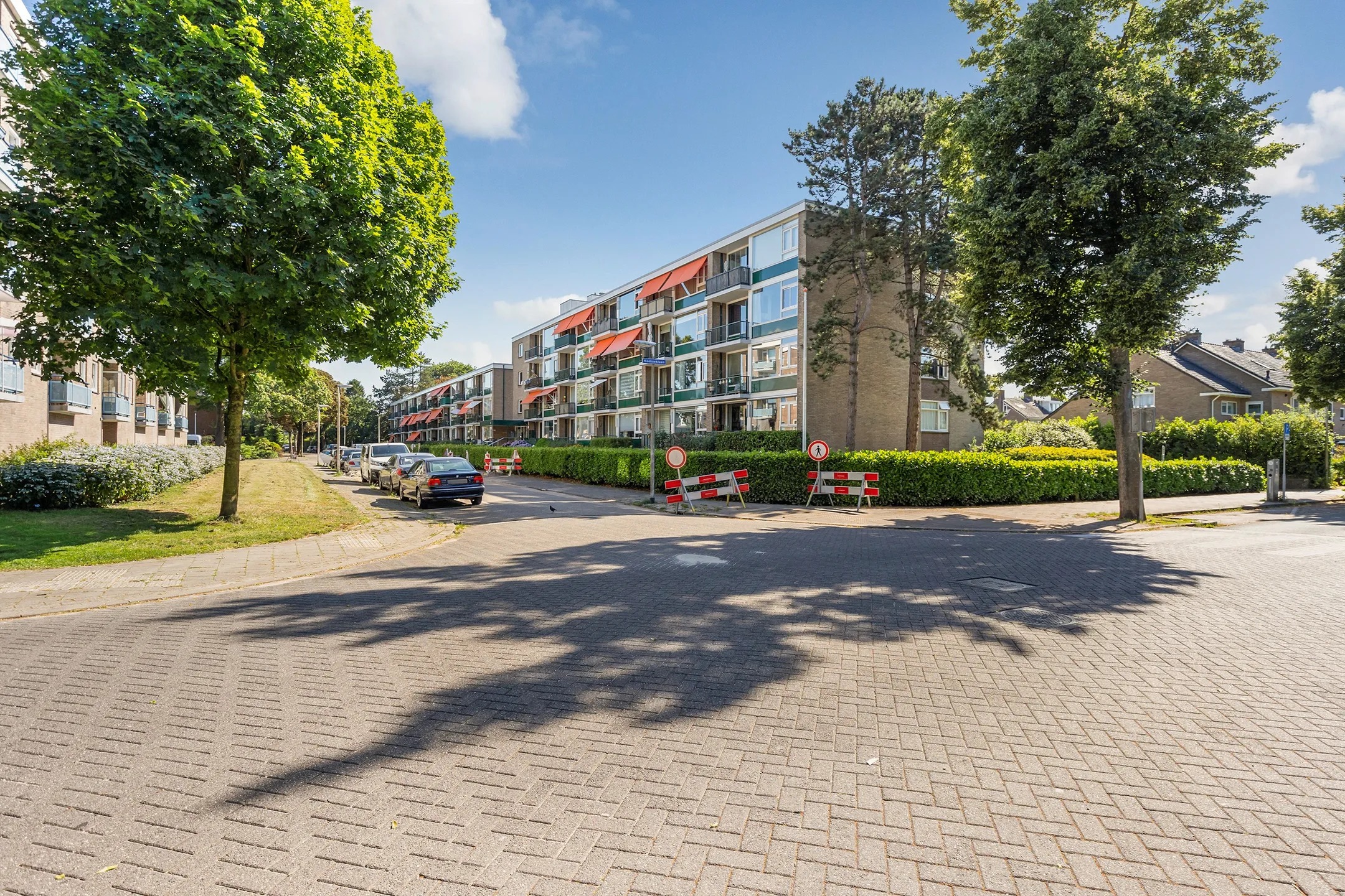 Galerijflat Cornelia de Langelaan 40 in Bussum