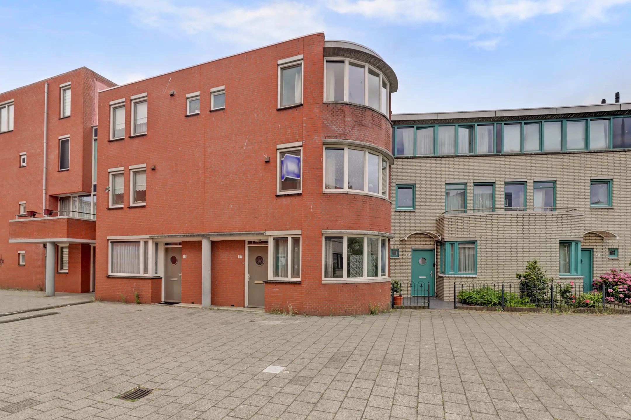 Hoekwoning Beijersstraat 47 in Den Haag