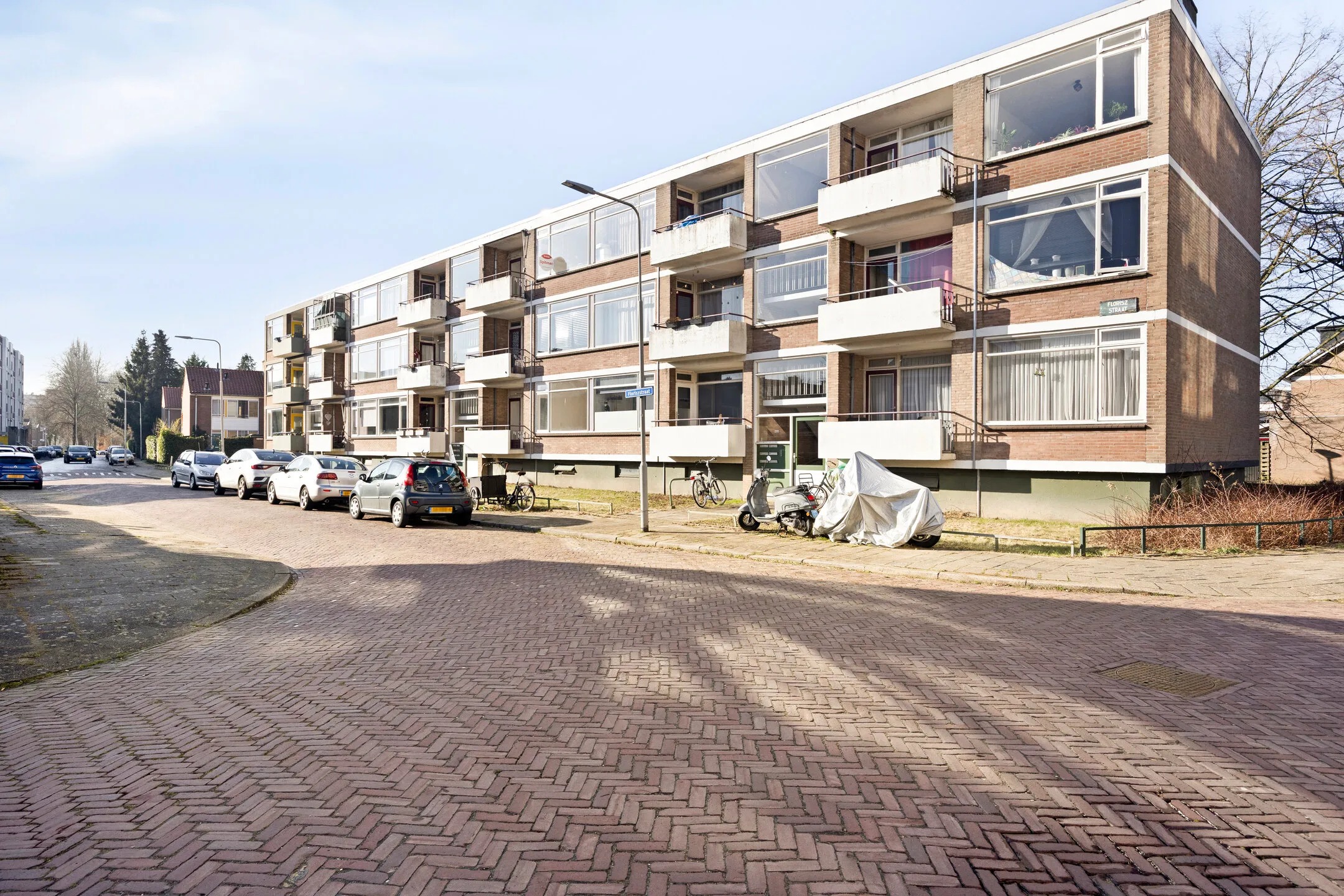 Portiekflat Floriszstraat 61 2 in Arnhem