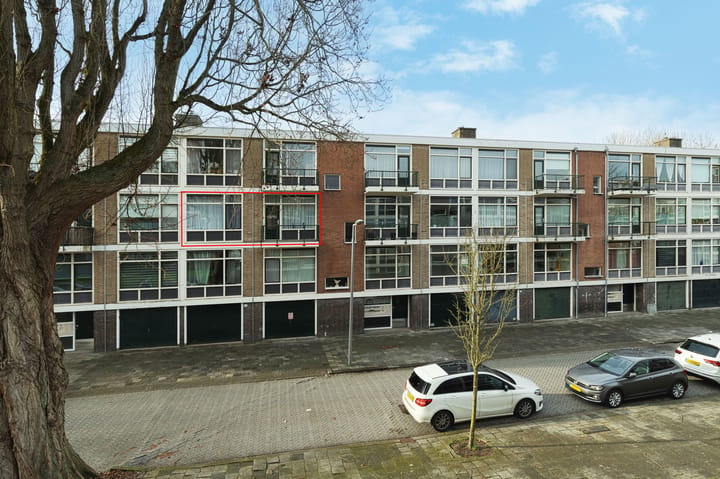 Portiekflat Kapershoek 83 Rotterdam