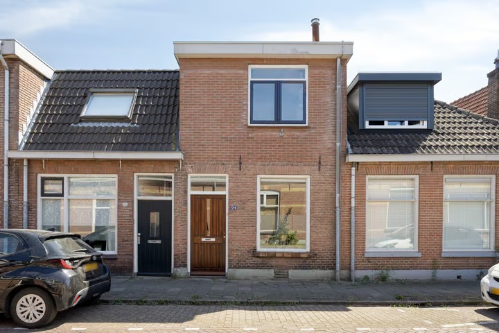Tussenwoning Eendrachtstraat 24 in Deventer