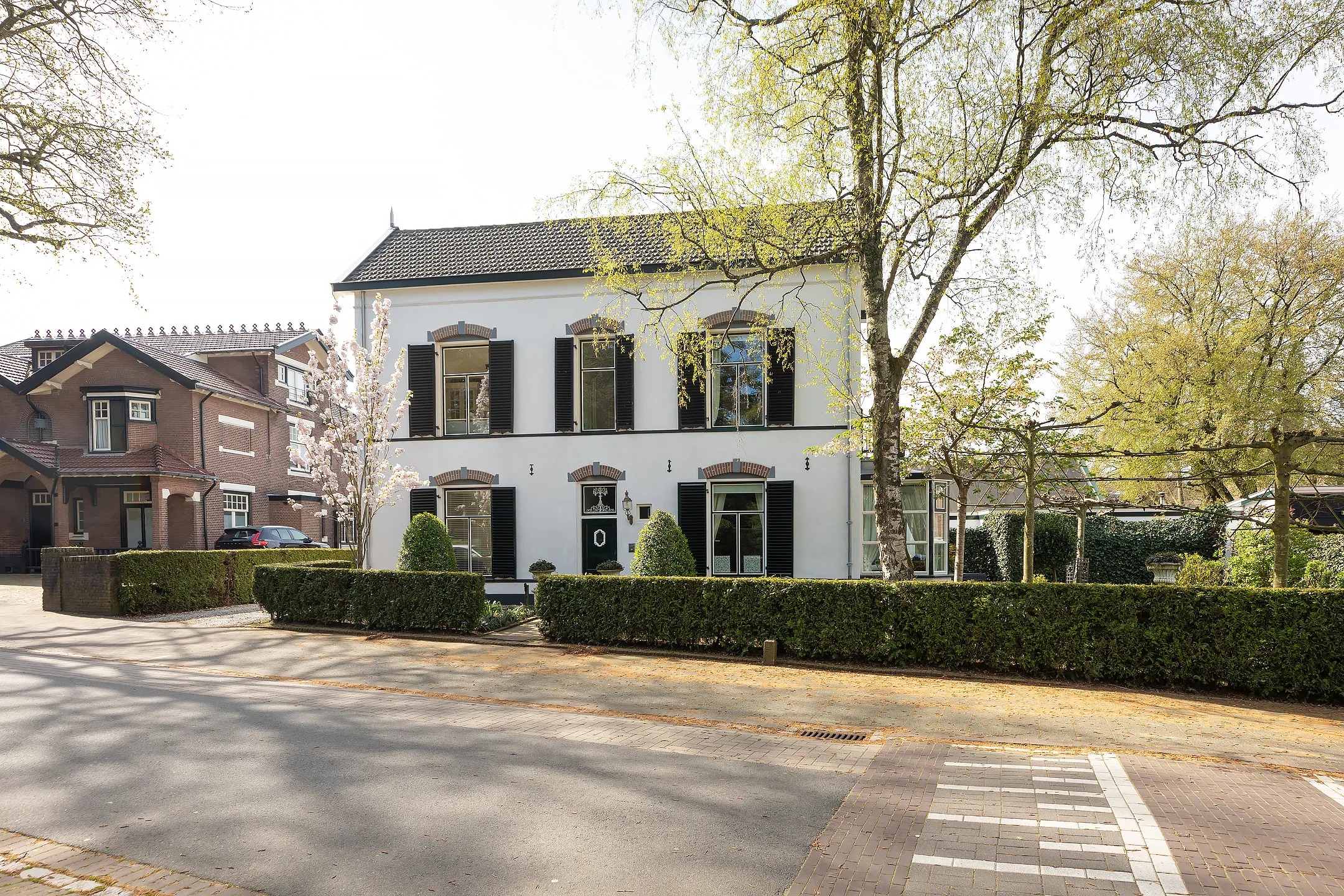 Vrijstaande woning Jonkerweg 19 Hilversum