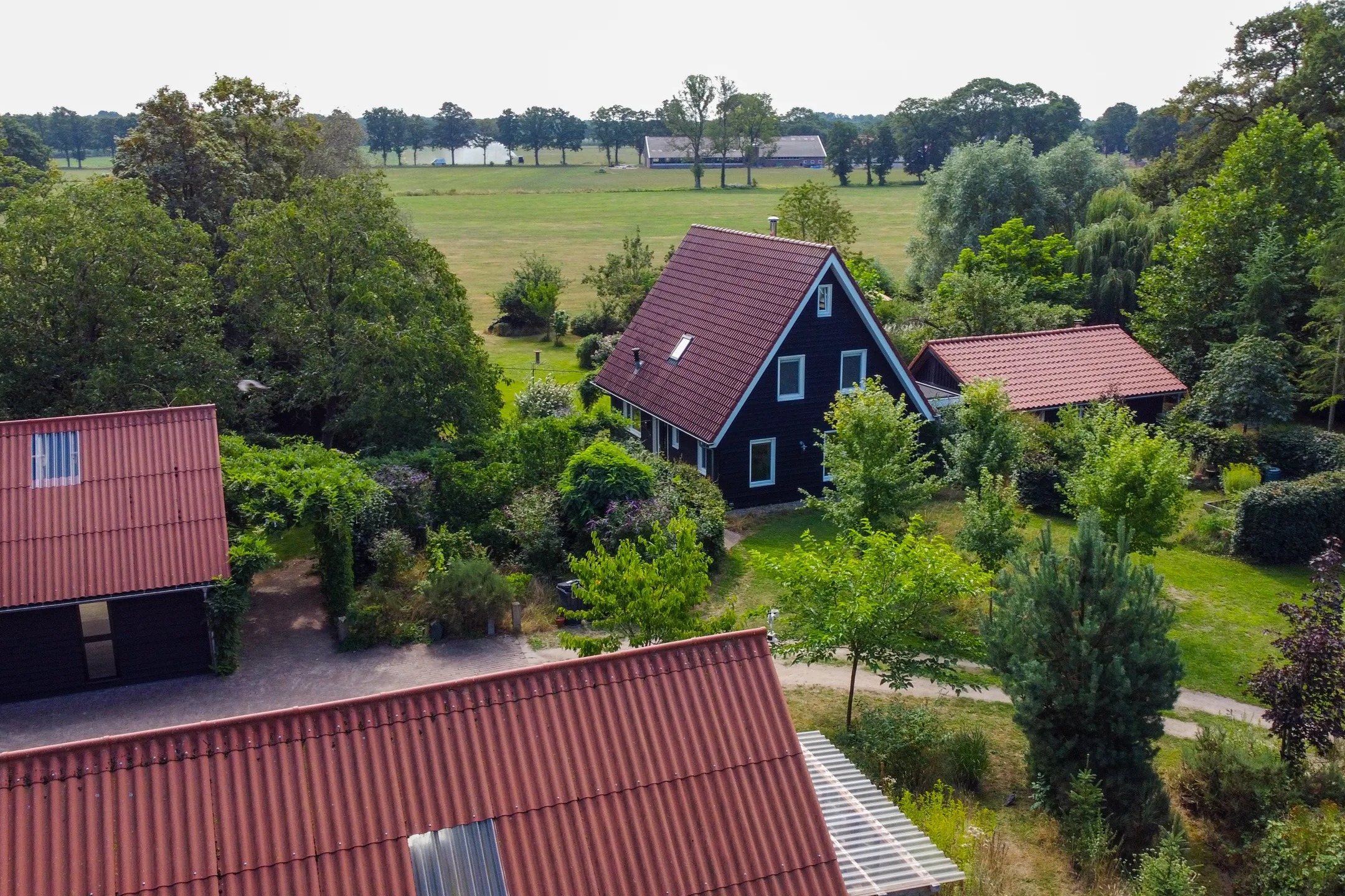 Vrijstaande woning Grensweg 3 in Lievelde