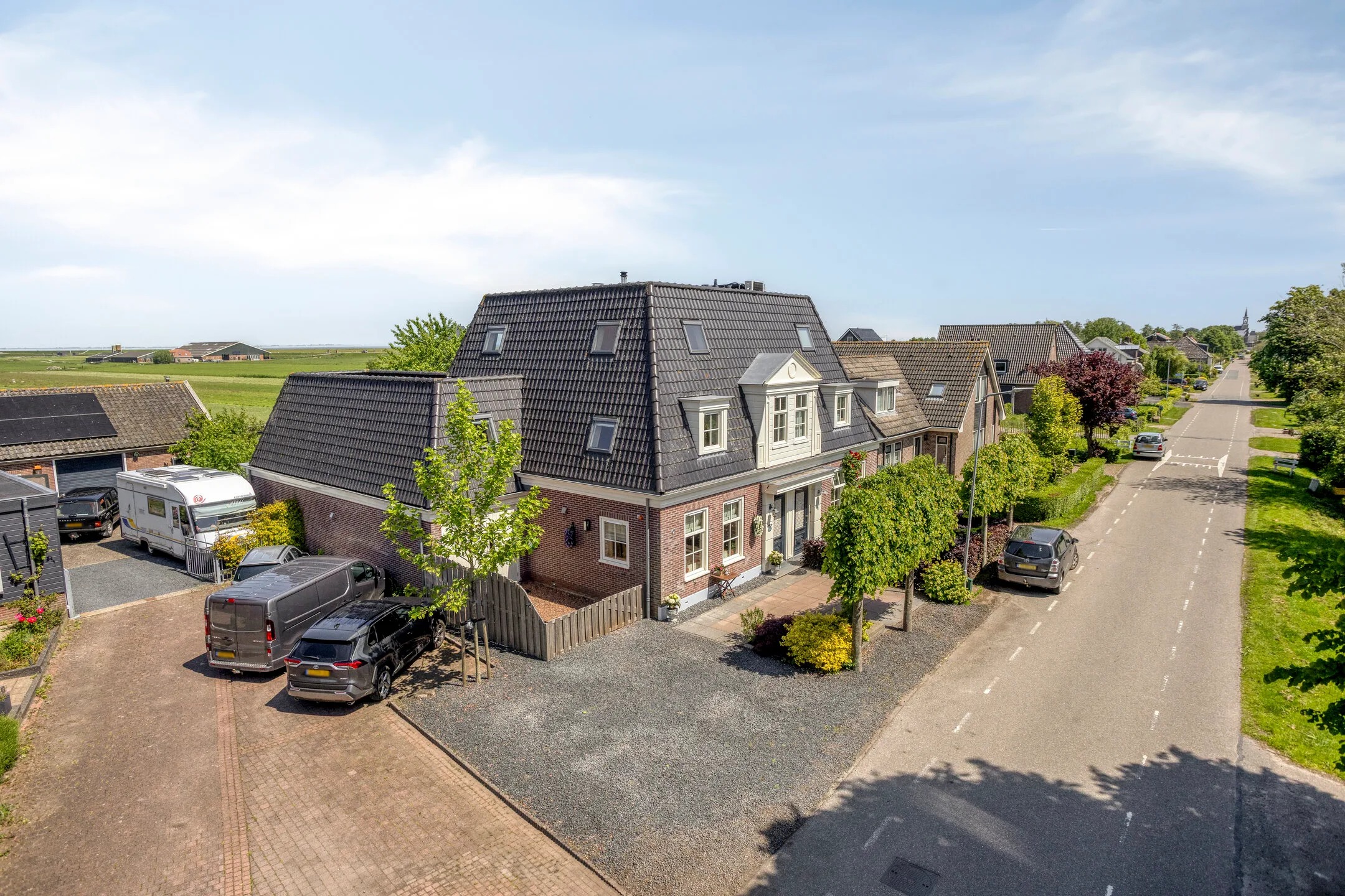 2-onder-1-kapwoning Warder 76 in Warder