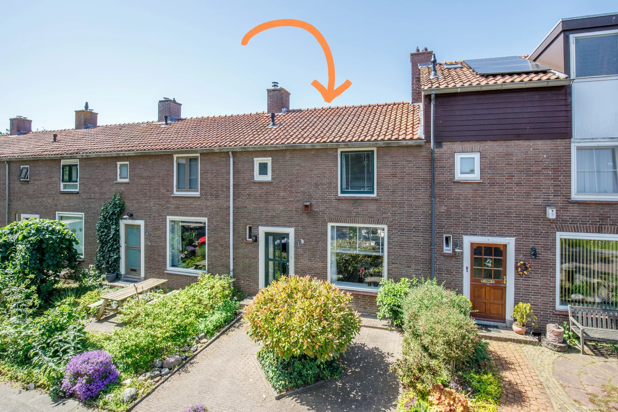 Tussenwoning Langerakkerweg 3 in Schoonhoven
