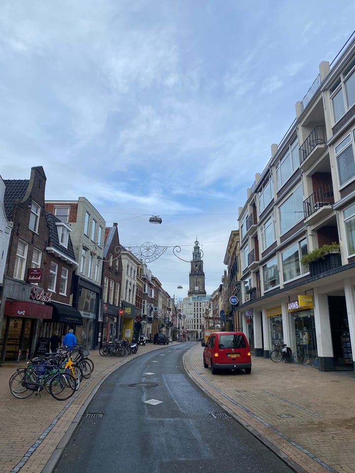 Bovenwoning Carolieweg 33 Groningen