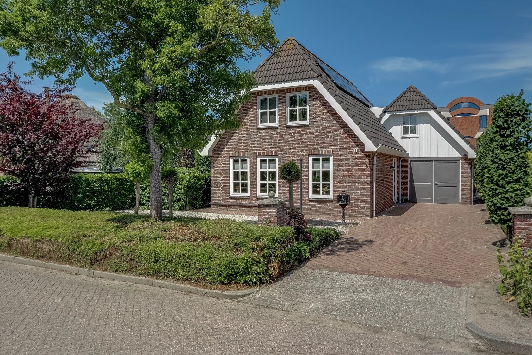 Vrijstaande woning De Glazen Wagen 1 in Opmeer
